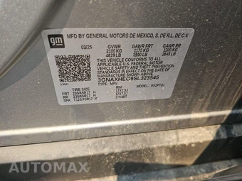 2025 Chevrolet Equinox LT 1LT - miniatura 15