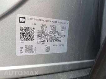 2025 Chevrolet Equinox LT 1LT - miniatura 5