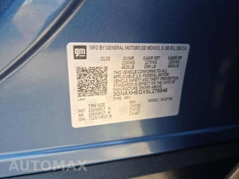 2025 Chevrolet Equinox LT 1LT - miniatura 2
