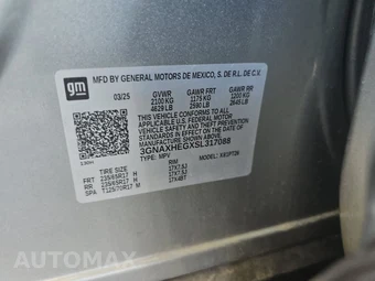 2025 Chevrolet Equinox LT 1LT - miniatura 15