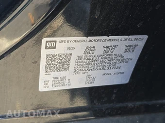 2025 Chevrolet Equinox LT 1LT - miniatura 15