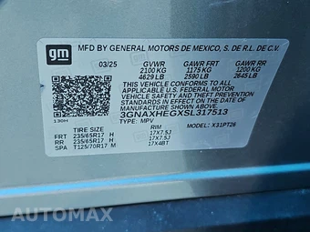 2025 Chevrolet Equinox LT 1LT - miniatura 15