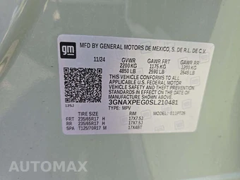 2025 Chevrolet Equinox LT 2LT - miniatura 2