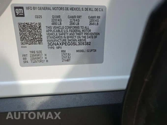 2025 Chevrolet Equinox LT 2LT - miniatura 5