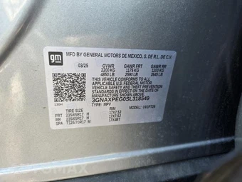 2025 Chevrolet Equinox LT 2LT - miniatura 13