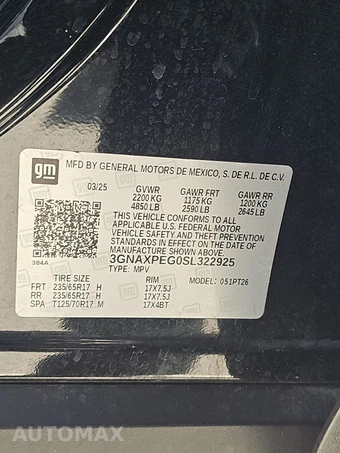 2025 Chevrolet Equinox LT 2LT – miniatura 21