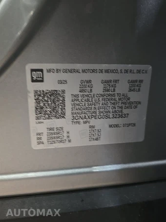 2025 Chevrolet Equinox LT 2LT - miniatura 21
