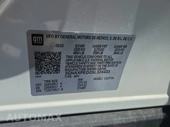 2025 Chevrolet Equinox LT 2LT - miniatura 21