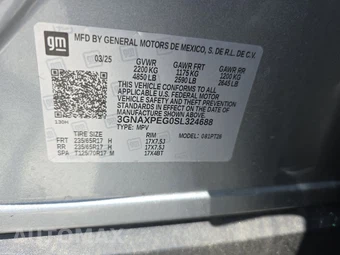 2025 Chevrolet Equinox LT 2LT – miniatura 21