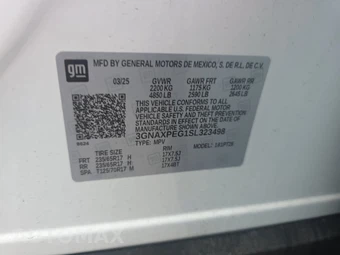 2025 Chevrolet Equinox LT 2LT - miniatura 15