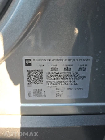 2025 Chevrolet Equinox LT 2LT - miniatura 15
