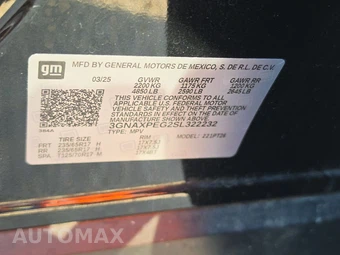 2025 Chevrolet Equinox LT 2LT - miniatura 14