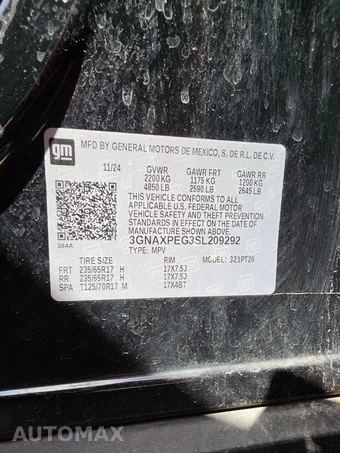 2025 Chevrolet Equinox LT 2LT - miniatura 15