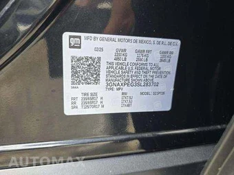 2025 Chevrolet Equinox LT 2LT - miniatura 5