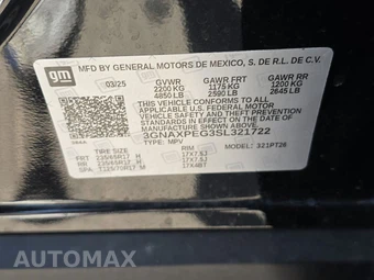 2025 Chevrolet Equinox LT 2LT - miniatura 14