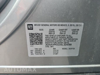 2025 Chevrolet Equinox LT 2LT - miniatura 21