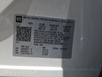 2025 Chevrolet Equinox LT 2LT - miniatura 20