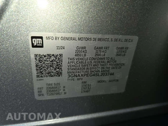 2025 Chevrolet Equinox LT 2LT - miniatura 2
