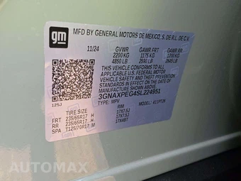 2025 Chevrolet Equinox LT 2LT - miniatura 2