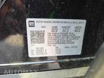 2025 Chevrolet Equinox LT 2LT – miniatura 14