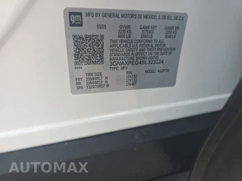 2025 Chevrolet Equinox LT 2LT - miniatura 21