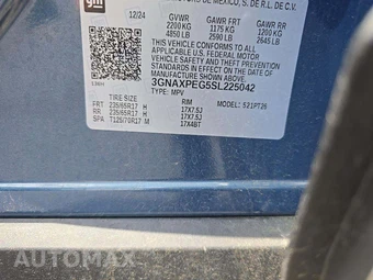 2025 Chevrolet Equinox LT 2LT - miniatura 2