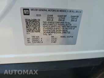 2025 Chevrolet Equinox LT 2LT - miniatura 14