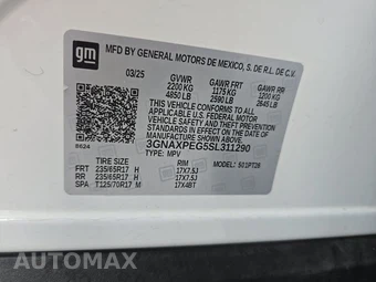 2025 Chevrolet Equinox LT 2LT - miniatura 15