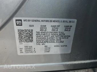 2025 Chevrolet Equinox LT 2LT - miniatura 21