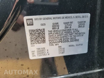 2025 Chevrolet Equinox LT 2LT - miniatura 14