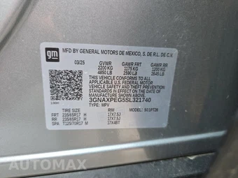 2025 Chevrolet Equinox LT 2LT - miniatura 14
