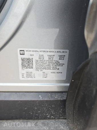 2025 Chevrolet Equinox LT 2LT - miniatura 20