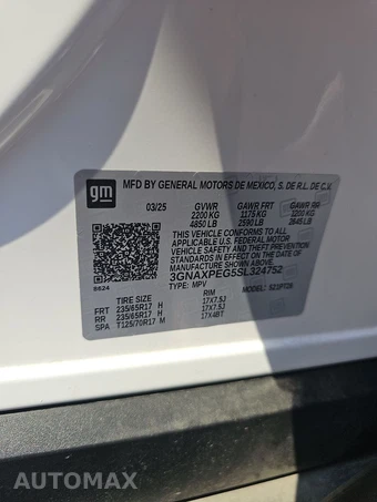 2025 Chevrolet Equinox LT 2LT - miniatura 21