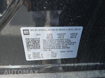 2025 Chevrolet Equinox LT 2LT - miniatura 14
