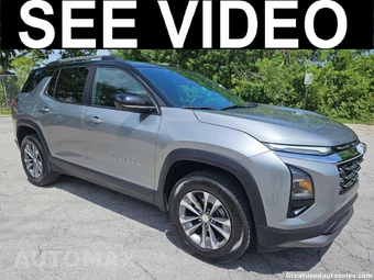 2025 Chevrolet Equinox LT 2LT - samochód z USA z aukcji Manheim, oferta Kup Teraz w AUTOMAX