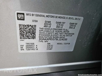 2025 Chevrolet Equinox LT 2LT - miniatura 82