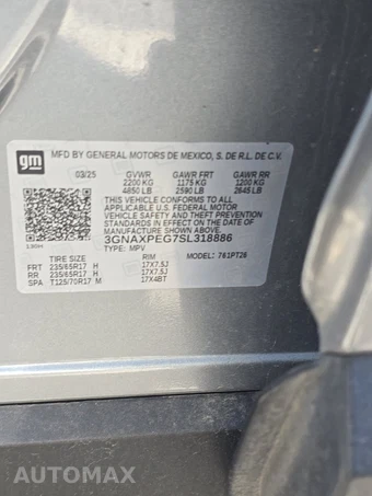 2025 Chevrolet Equinox LT 2LT - miniatura 14