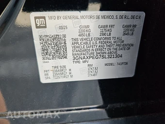 2025 Chevrolet Equinox LT 2LT - miniatura 14