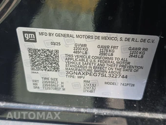 2025 Chevrolet Equinox LT 2LT - miniatura 21