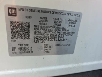 2025 Chevrolet Equinox LT 2LT - miniatura 21