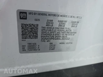 2025 Chevrolet Equinox LT 2LT - miniatura 21