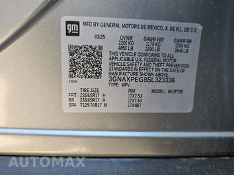2025 Chevrolet Equinox LT 2LT - miniatura 21
