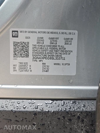 2025 Chevrolet Equinox LT 2LT – miniatura 14
