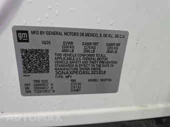2025 Chevrolet Equinox LT 2LT – miniatura 14
