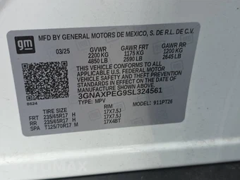 2025 Chevrolet Equinox LT 2LT - miniatura 21