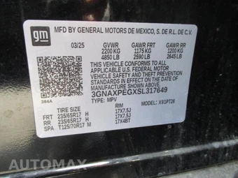 2025 Chevrolet Equinox LT 2LT - miniatura 22