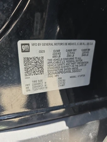 2025 Chevrolet Equinox LT 2LT - miniatura 21