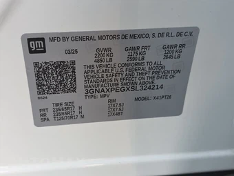 2025 Chevrolet Equinox LT 2LT - miniatura 21