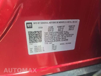 2025 Chevrolet Equinox RS 1RS - miniatura 5