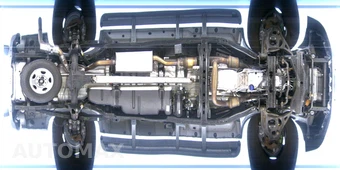 2025 Chevrolet Express 2500 Cargo Van 1WT 135.0" WB - miniatura 17